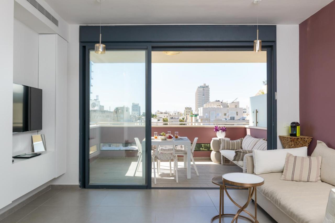 Bright & Modern 2Br With Balcony On Dizzengoff Διαμέρισμα Τελ Αβίβ Εξωτερικό φωτογραφία